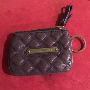 Juicy Couture sm change purse/cc holder/keyring
